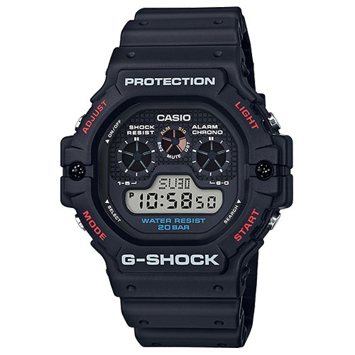 他サイト： 【長期保証付】CASIO(カシオ) DW-5900-1JF G-SHOCK(ジーショック) 国内正規品 クオーツ メンズ 腕時計の商品画像