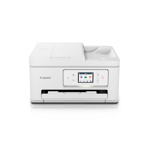 他サイト： CANON(キヤノン) PIXUS ピクサス TS6730 ホワイト インクジェット複合機 A4/USB/WiFiの商品画像