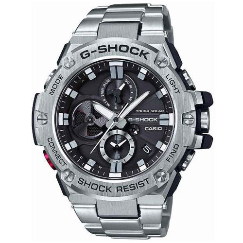 他サイト： CASIO(カシオ) GST-B100D-1AJF G-SHOCK(ジーショック) 国内正規品 G-STEEL メンズ 腕時計の商品画像