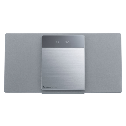 他サイト： 【長期保証付】パナソニック(Panasonic) SC-HC420-S シルバー コンパクトステレオシステムの商品画像