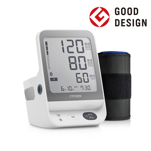 他サイト： シチズン(CITIZEN) CHUH904C 上腕式血圧計 CHUHシリーズ グレーの商品画像