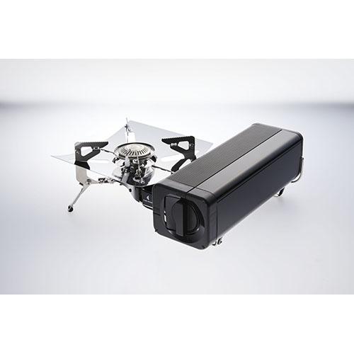 他サイト： フォアウィンズ(FOREWINDS) FW-FS01-BK フォールディングキャンプストーブ ブラックの商品画像