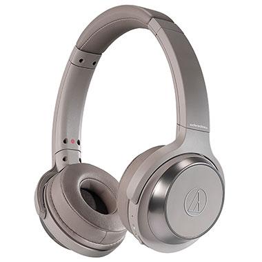 他サイト： オーディオテクニカ(audio-technica) ATH-WS330BT KH カーキ SOLID BASS ワイヤレスヘッドの商品画像