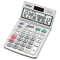 他サイト： CASIO(カシオ) JF-120GT 卓上電卓 12桁の商品画像