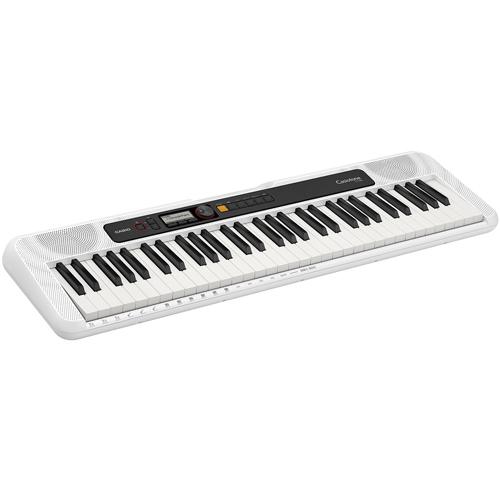 他サイト： 【長期保証付】CASIO(カシオ) CT-S200-WE ホワイト Casiotone ベーシックキーボードの商品画像