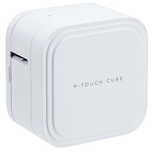 他サイト： ブラザー(brother) PT-P910BT ラベルライター P-TOUCH CUBE ピータッチ キューブ スマホ対応 36の商品画像