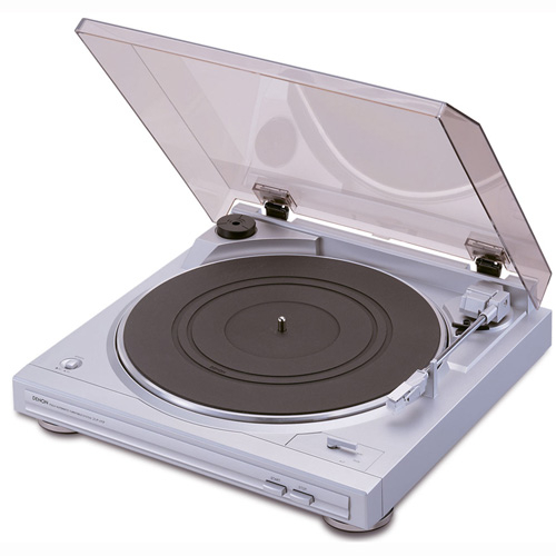 他サイト： DENON(デノン) DP-29F-S シルバー アナログプレーヤーの商品画像