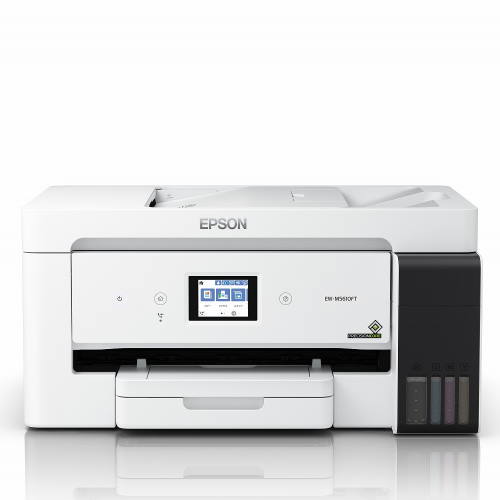 他サイト： エプソン(EPSON) エコタンク搭載モデル EW-M5610FT インクジェット複合機FAX付 A3プリント/A4スキャンの商品画像