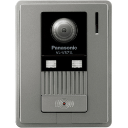 他サイト： 【長期保証付】パナソニック(Panasonic) VL-V571L-S 増設用カラーカメラ玄関子機の商品画像