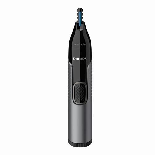 他サイト： フィリップス(PHILIPS) NT3650/16 ブラック×メタリックシルバー ノーズエチケットカッターの商品画像