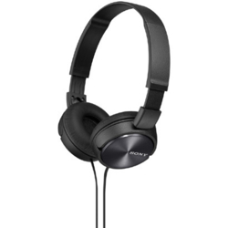 他サイト： ソニー(SONY) MDR-ZX310-B ブラック ステレオヘッドホンの商品画像