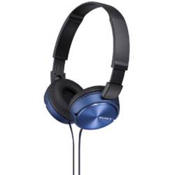 他サイト： ソニー(SONY) MDR-ZX310-L(ブルー) ステレオヘッドホンの商品画像