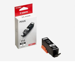 他サイト： CANON(キヤノン) BCI-350XLPGBK 純正 インクタンク ブラック 大容量の商品画像