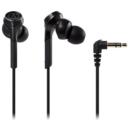 他サイト： オーディオテクニカ(audio-technica) ATH-CKS770X BK(ブラック) SOLID BASS インナーイヤの商品画像