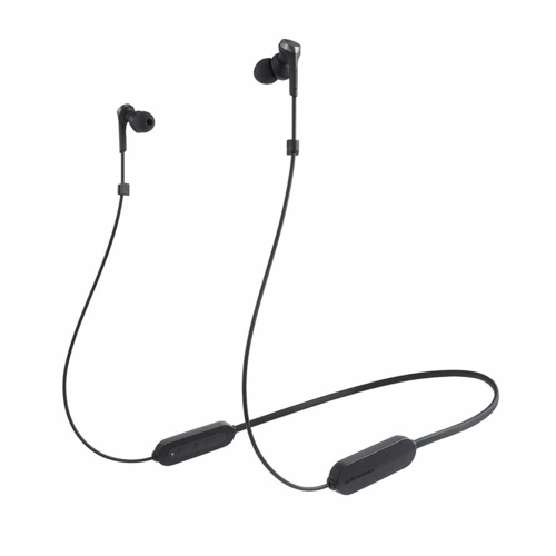 他サイト： オーディオテクニカ(audio-technica) ATH-CKS330XBT BK ブラック SOLID BASS ワイヤレスの商品画像