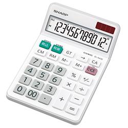 他サイト： シャープ(SHARP) EL-N432-X 卓上電卓 12桁の商品画像