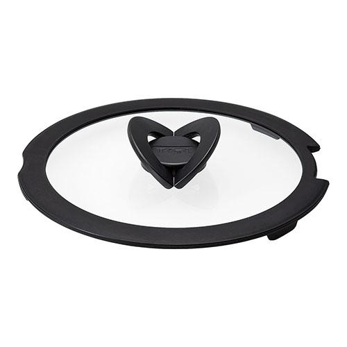 他サイト： ティファール(T-fal) L99366 インジニオ・ネオ バタフライガラスぶた 26cm用の商品画像