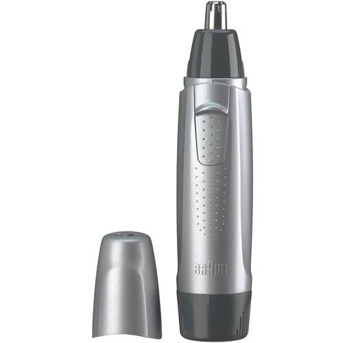 他サイト： ブラウン(BRAUN) EN10(シルバー) エチケットカッターの商品画像