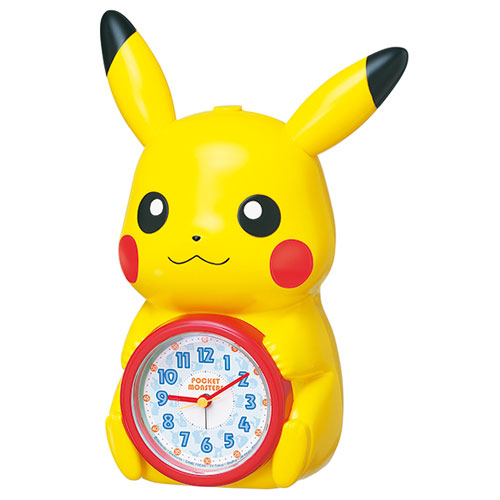 他サイト： セイコー(SEIKO) JF384A - クオーツ目覚まし時計 ポケットモンスターの商品画像