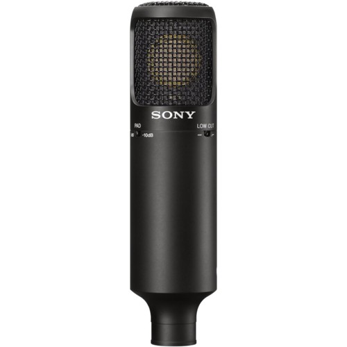 他サイト： ソニー(SONY) C-80 コンデンサーマイクロホン ホームスタジオ用マイクの商品画像