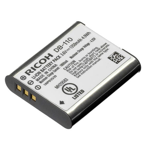 他サイト： リコー(RICOH) DB-110 充電式バッテリーの商品画像