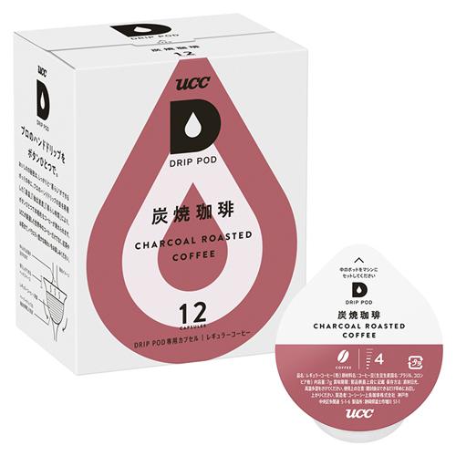 他サイト： UCC DPSM002 UCCドリップポッド専用カプセル 炭焼珈琲 12杯の商品画像