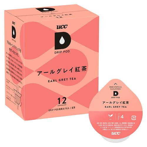 他サイト： UCC DPAT002 UCCドリップポッド専用カプセル アールグレイ紅茶 12杯の商品画像
