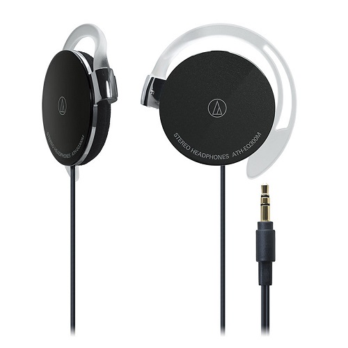 他サイト： オーディオテクニカ(audio-technica) ATH-EQ300M BK ブラック イヤフィットヘッドホンの商品画像