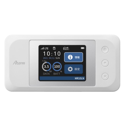 他サイト： NEC PA-MR10LN-SW Aterm MR10LN LTEモバイルルータの商品画像