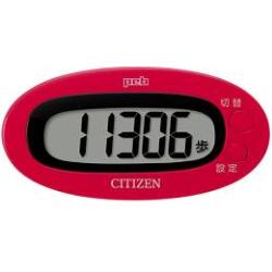 他サイト： シチズン(CITIZEN) TW310-RD(レッド) peb デジタル歩数計の商品画像