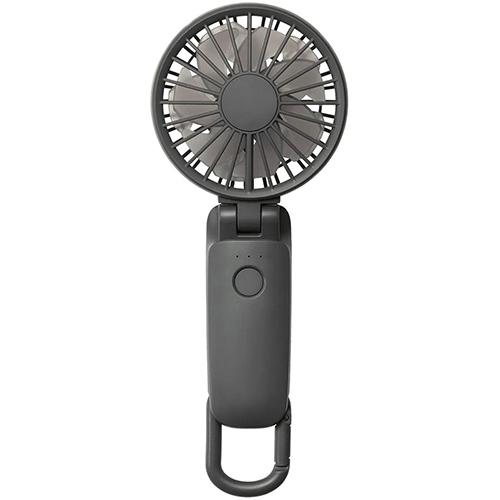 他サイト： RHYTHM(リズム) 9ZF040RH82(ダークグレー) Silky Wind Mobile 3.2 ハンディファンの商品画像