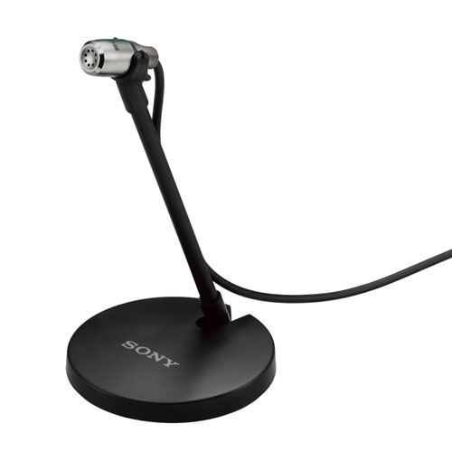 他サイト： ソニー(SONY) ECM-PC60 マイクロホン コード長 1.2m プラグ 3.5mm プラグインパワー対応の商品画像