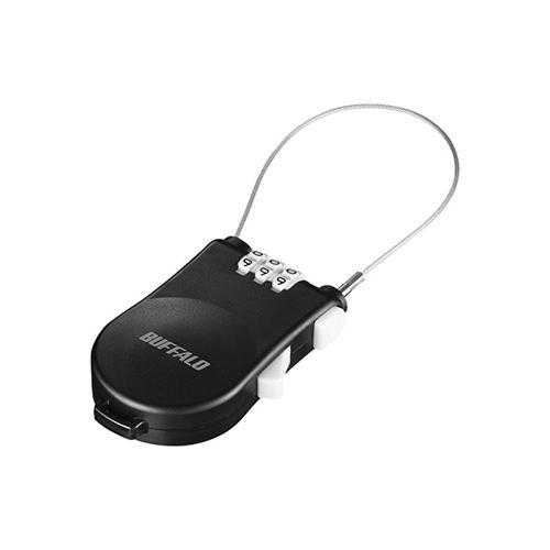 他サイト： バッファロー(BUFFALO) BSL10 ワイヤー巻取り式ダイヤルロック BSL10シリーズの商品画像
