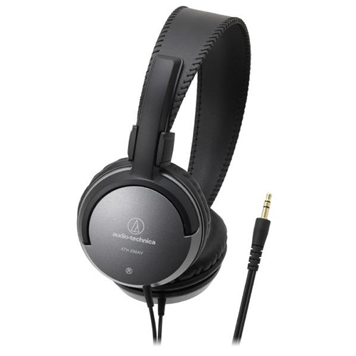 他サイト： オーディオテクニカ(audio-technica) ATH-250AV ダイナミックヘッドホンの商品画像
