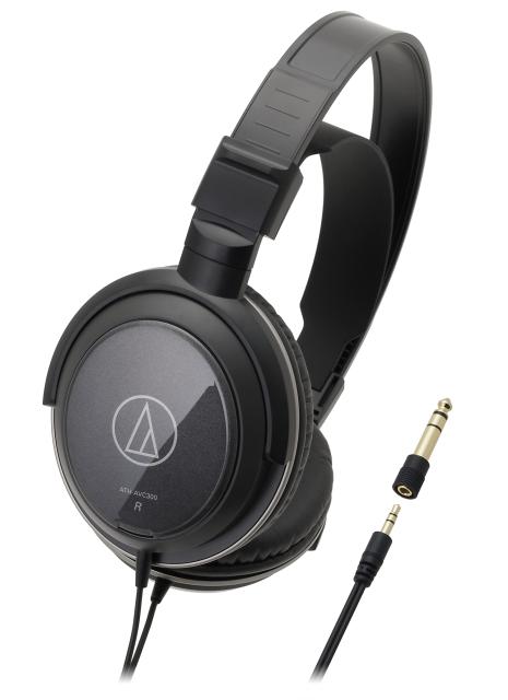 他サイト： オーディオテクニカ(audio-technica) ATH-AVC300 ダイナミック密閉型ヘッドホンの商品画像