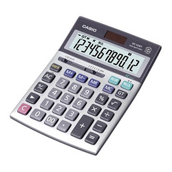 他サイト： CASIO(カシオ) DS-12WT 卓上電卓 12桁の商品画像