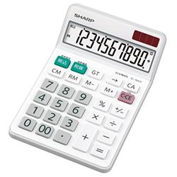 他サイト： シャープ(SHARP) EL-N431-X 卓上電卓 10桁の商品画像