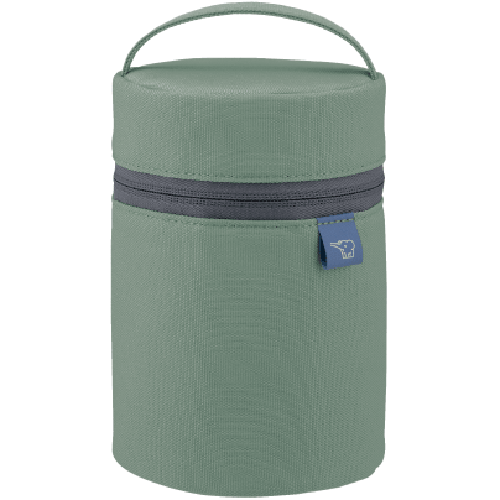 他サイト： 象印(ZOJIRUSHI) SW-PB01-GM(マットグリーン) スープジャーポーチ Sサイズ(250mL〜400mL) 保温の商品画像