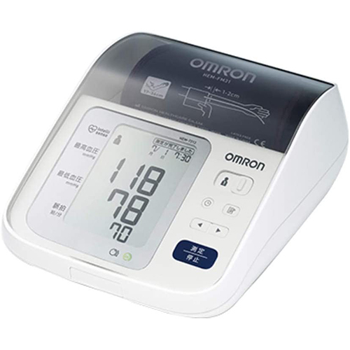 他サイト： オムロン(OMRON) HEM-7313 上腕式血圧計 腕帯収納モデルの商品画像