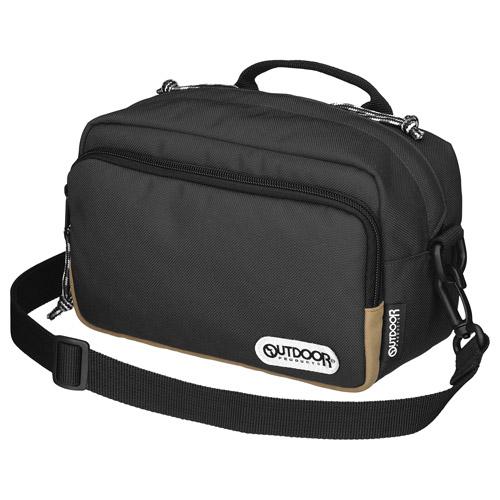 他サイト： ハクバ(HAKUBA) ODCSB03BK ブラック OUTDOOR PRODUCTS カメラショルダーバッグ03の商品画像