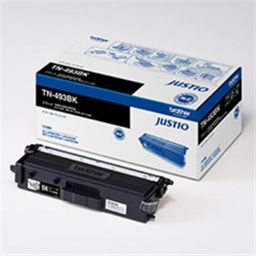 他サイト： ブラザー(brother) TN-493BK 純正 トナーカートリッジ ブラックの商品画像