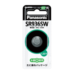 他サイト： パナソニック(Panasonic) SR-936SW 酸化銀電池 1.55V 1個の商品画像