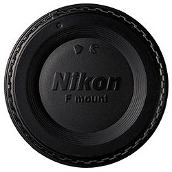 他サイト： ニコン(Nikon) LF-4 レンズ裏ぶたの商品画像