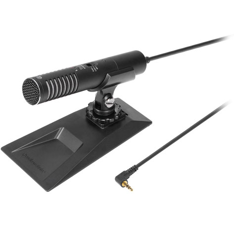 他サイト： オーディオテクニカ(audio-technica) AT9941 ステレオマイクロホン コード長 0.3m プラグ 3.5mm の商品画像
