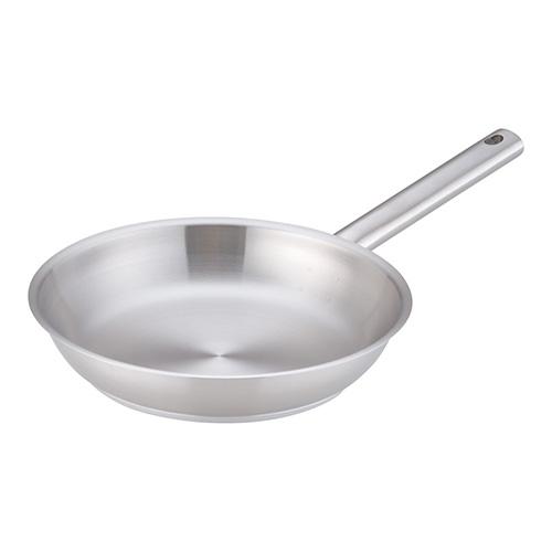 他サイト： 遠藤商事 インダクション18-8フライパン 24cmの商品画像