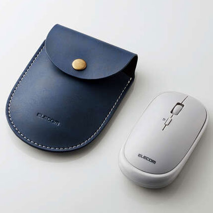 他サイト： エレコム(ELECOM) M-TM10BBGY(グレー) Bluetooth4.2 モバイルマウス Slint(スリント) 4ボの商品画像