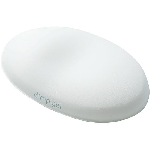 他サイト： エレコム(ELECOM) MOH-DG01WH ホワイト リストレスト dimp gelの商品画像