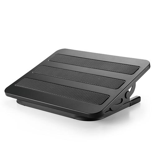 他サイト： エレコム(ELECOM) PCA-FR01BK ブラック フットレストの商品画像