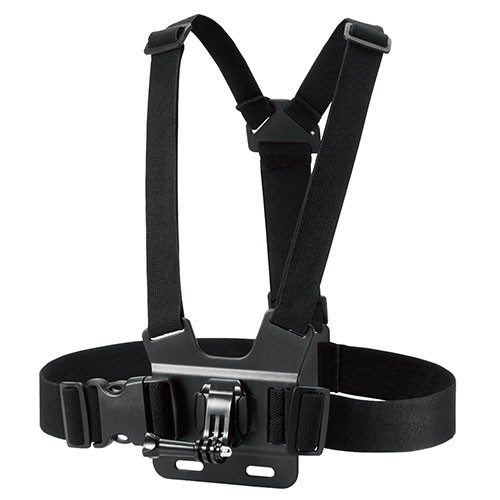 他サイト： エレコム(ELECOM) AC-MBCH01BK(ブラック) GoPro HERO9/8/7/6/5/MAX用 マウント チェスの商品画像