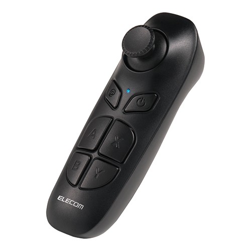 他サイト： エレコム(ELECOM) JC-XR05BK(ブラック) Bluetoothリモコン VR用 iOS・Android対応の商品画像